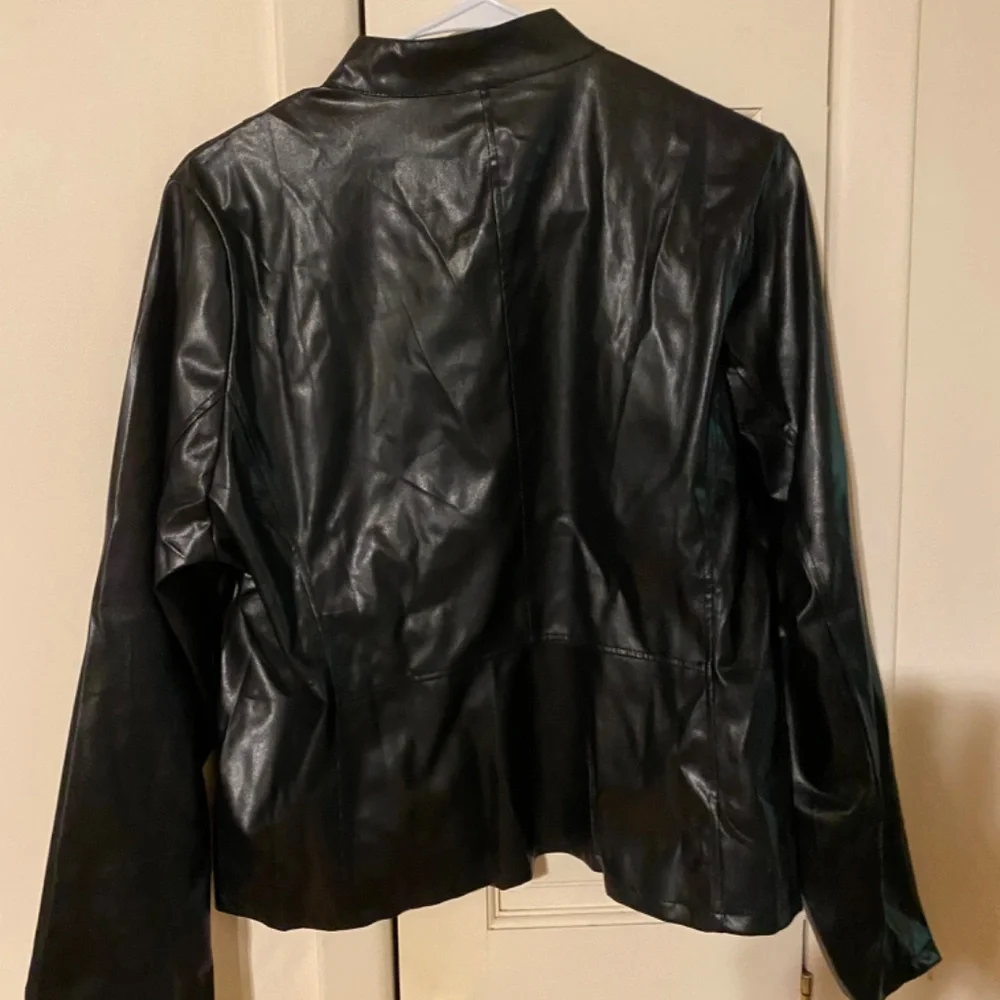 New Faux Leather jacket - Picture 5 of 16